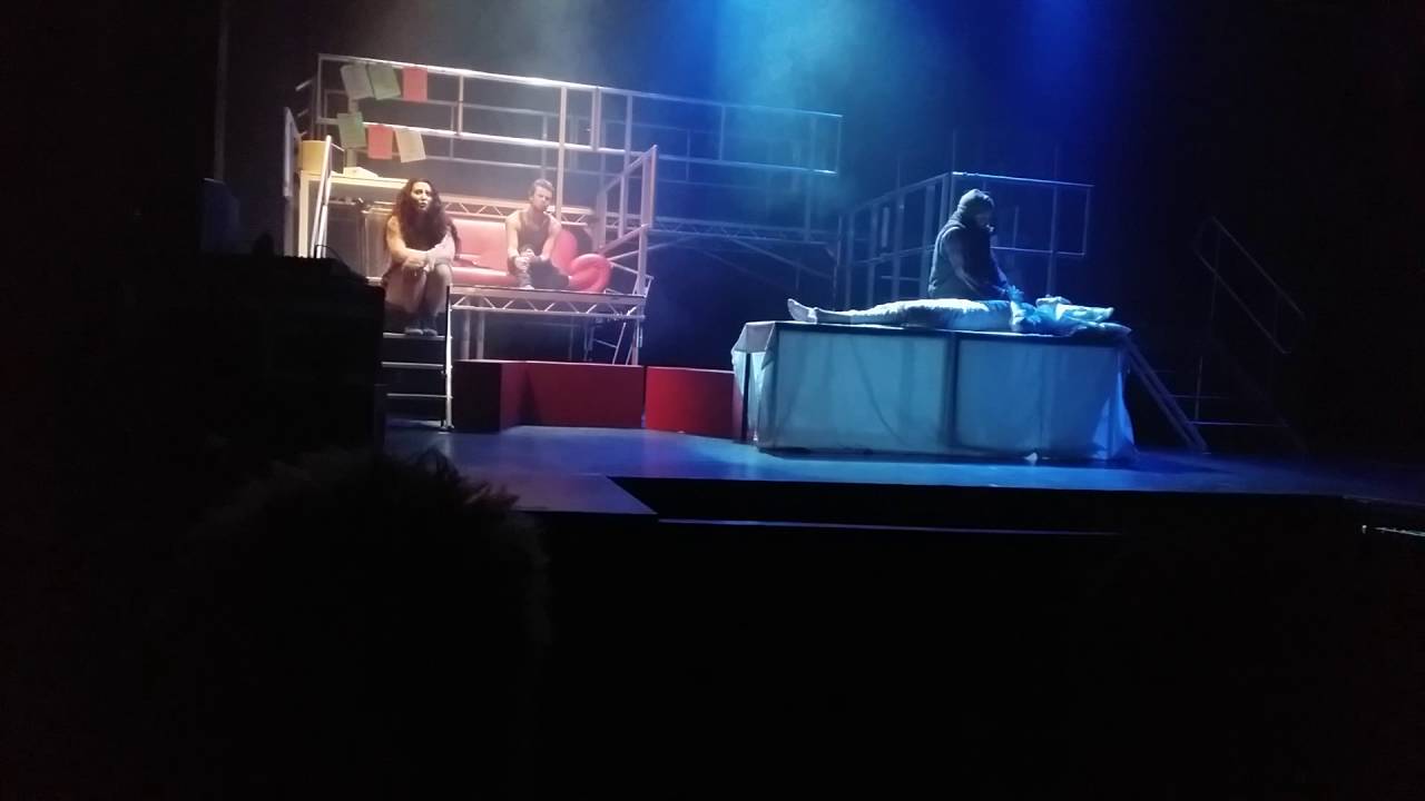 Without You at Old Rep, Birmingham 2016