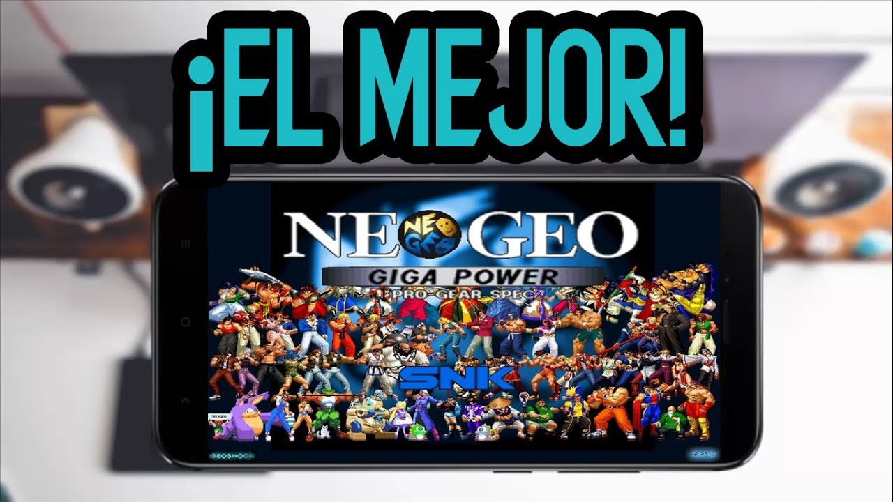 emulador de juegos neo geo para android