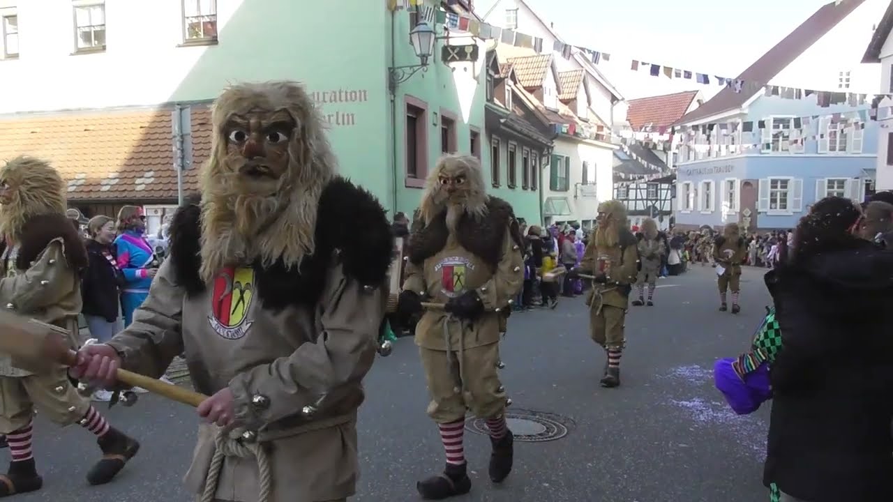 Umzug Gernsbach 2023 teil 2