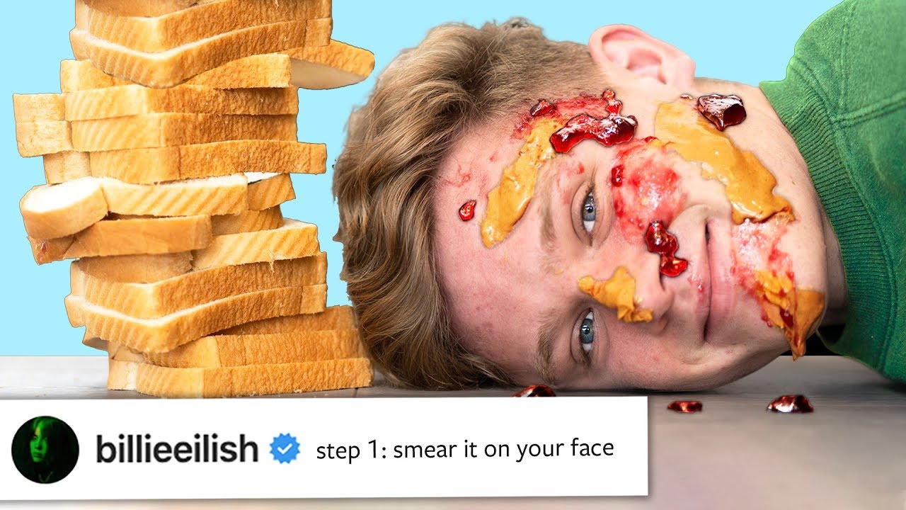 I asked Instagram how to make a PB&J sandwich 🥪 (this is what happened)