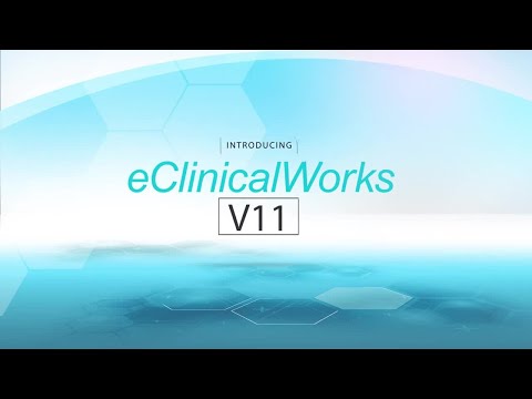 Introducing eClinicalWorks V11! - YouTube