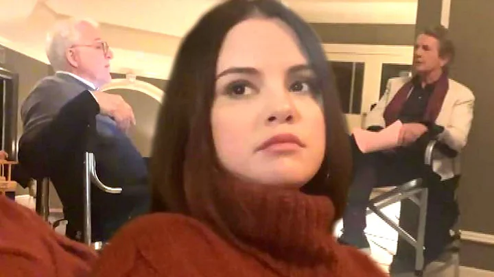 Selena Gomez TROLLS Steve Martin and Martin Short on TikTok