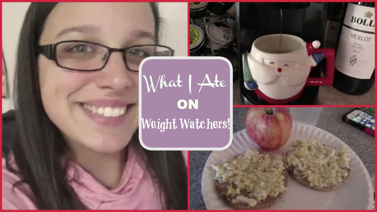What I Ate On Weight Watchers!! | Smart Points | 12/7-12/8
