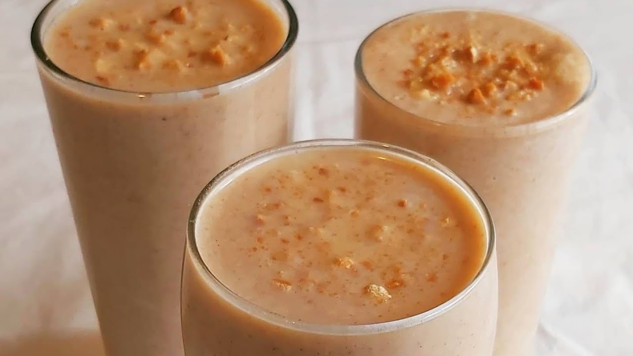 jinsi ya kutengeneza tende milkshake dates milkshake YouTube