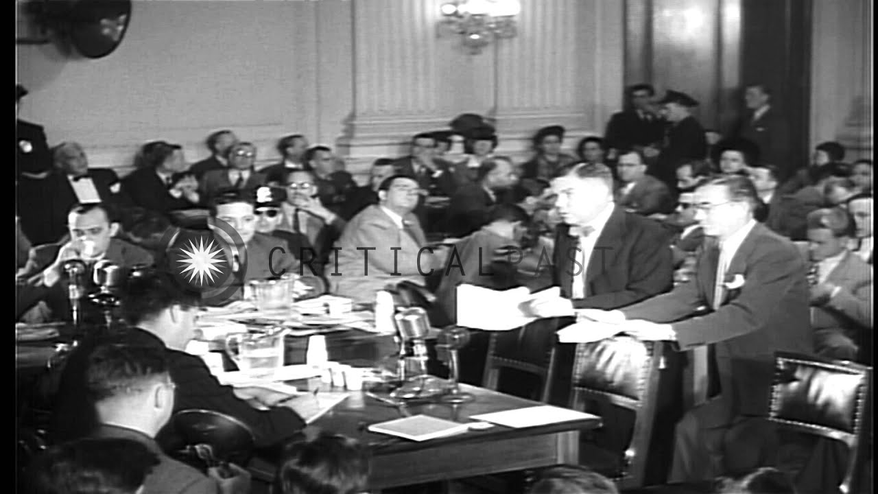 Attorneys Robert Kenny and Bartley Crum seek motion to quash subpoenas to appear ...HD Stock Footage