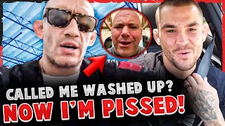 Tony Ferguson Snaps On Dana White Dustin Poirier Sends Message Francis Ngannou Fires Back