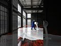 From a clean white showroom floor to a molten lava red industrial masterpiece 🌋✨#epoxyfloor #luxury