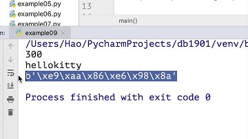 3 6 2 Python程序操作Redis