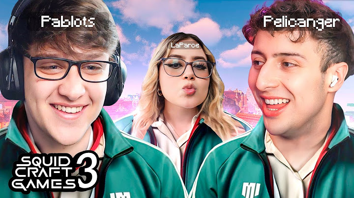 SQUID CRAFT GAMES 3 DÍA 1 | PABLOTS 🗿