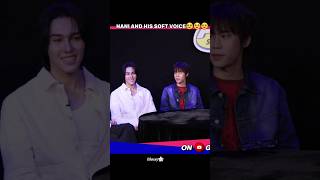 His Soft Voice Is Something Elsenanihirunkit hirunkit winynny aston lv prem space gmmtv