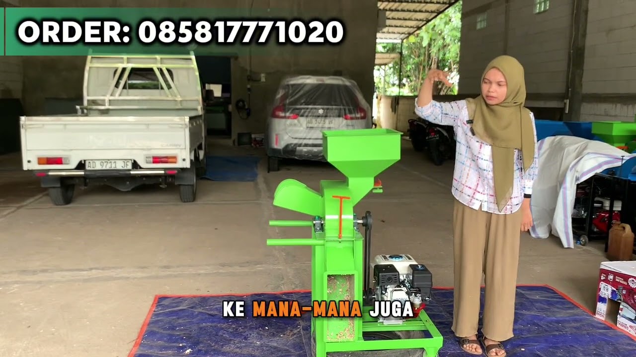 CACAH SINGKONG DENGAN MESIN MULTIFUNGSI CM2000  TANPA SARINGAN BISA SEHALUS INI ?!! #mesincacahpakan