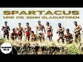 Spartacus Und Die Zehn Gladiatoren Abenteuer Ganzer Film Auf Deutsch