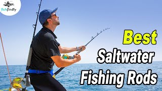 Best Saltwater Fishing Rods In 2020 – Best Solution's From The Experts 