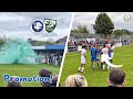 Flares are thrown in an eventful playoff final marlow v leatherhead