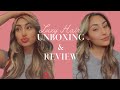 LUXY HAIR 16 IN EXTENSIONS Unboxing &amp; Review