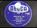 Vera Lynn &#39;Unfaithful You&#39; 1955 78 rpm