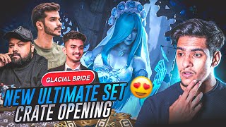 10 UC Luck Luckiest Crate Opening Ever in BGMI/PUBG M - Wings whispering Upgradable AUG Skin in Free