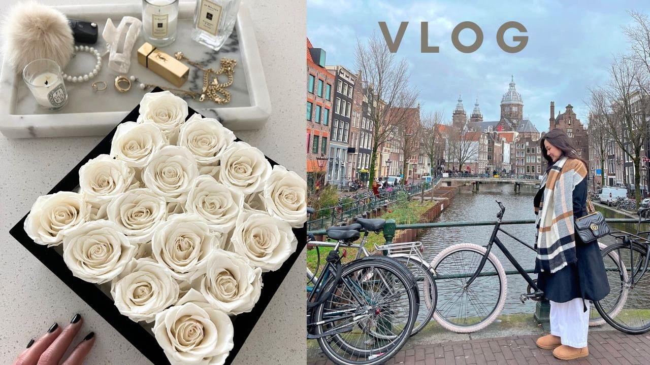 A weekend in Amsterdam 🌷
