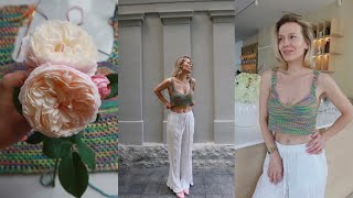 видео: Итоги Июня, Вязаный Топ, Летний Гардероб, Примерки картинка: Итоги Июня, Вязаный Топ, Летний Гардероб, Примерки