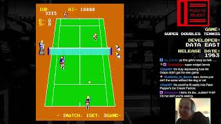 Push To Reject  Super Doubles Tennis (1983 Data East)