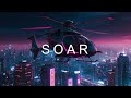 Synthwave Cyberpunk Electronic Music Mix 'SOAR' / Darksynth / Dark Electronic / Background Music