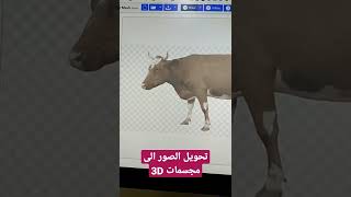 تحويل الصور الى مجسمات ثلاثية الأبعاد 3d خلال ثواني فقط screenshot 3