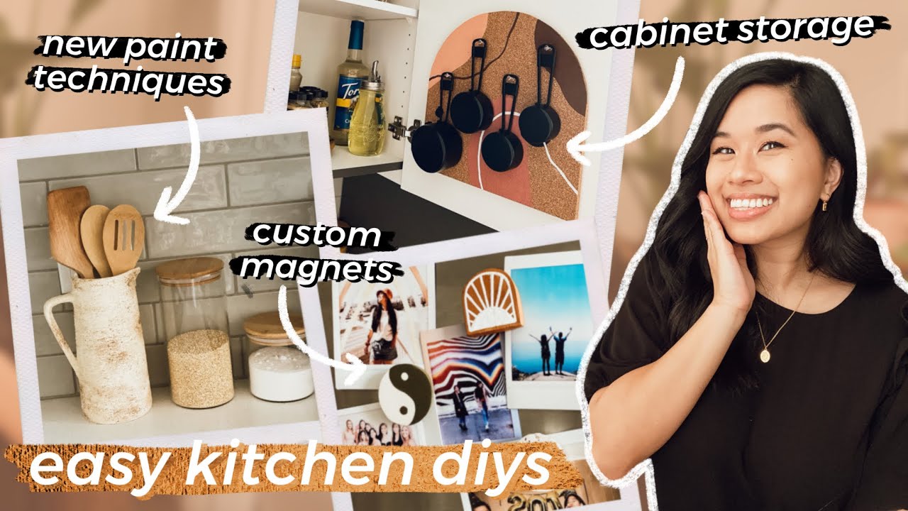 DIY KITCHEN DECOR *FUNCTIONAL* Aesthetic Cork Board Organizer, Clay