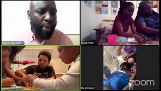 Rock of Jesus Ministry's Zoom Meeting