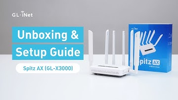Spitz AX (GL-X3000) - Unboxing and Setup Guide