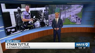 BRPD Sergeant Caleb Eisworth passes away