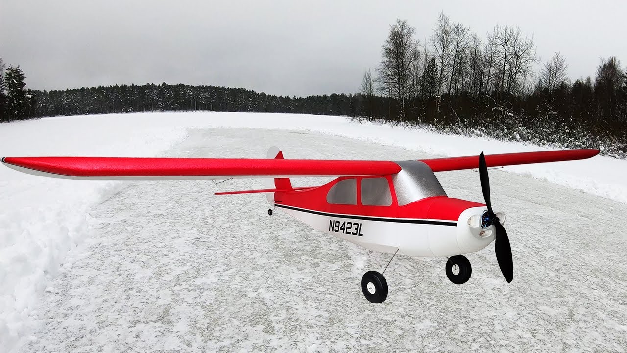 Aeronca 7AC Champion RC plane build & fly