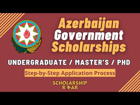 Azerbaijan Government Scholarship 2026 (Fully Funded) | Step-by-Step Application Guide
