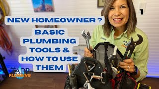 Basic Plumbing Tools Every New Homeowner Should Have to Save Time & Energy