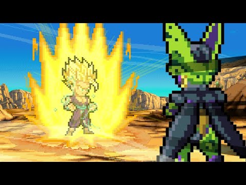 Gohan Super Saiyan 2 - Transformation