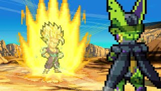 Gohan Super Saiyan 2 - Transformation