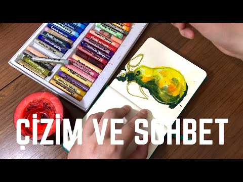 ÇİZİM VE SOHBET | Terapi Niyetine Çizim Yapmak
