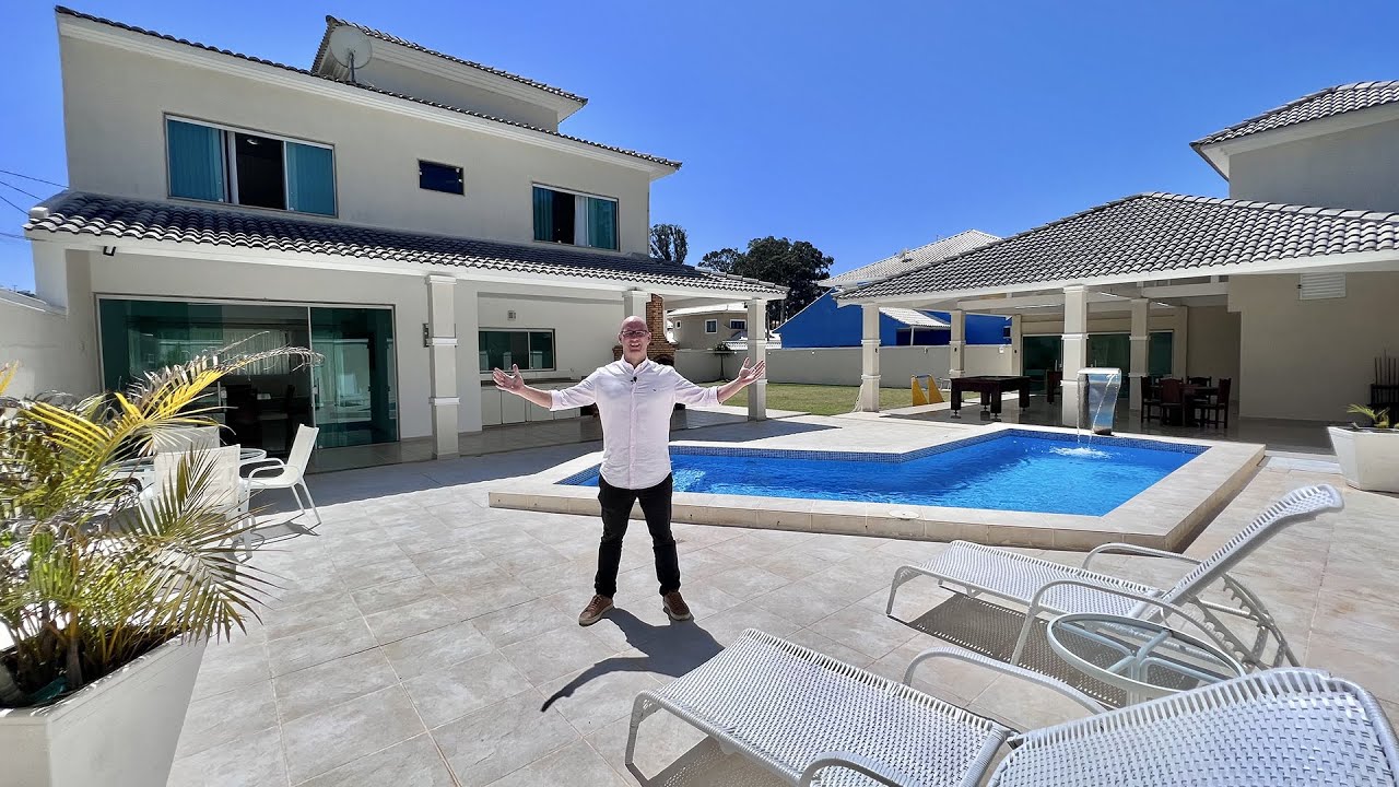 PARAÍSO!!! CONHEÇA ESSA INCRÍVEL CASA NO CONDOMÍNIO SONHO DE VIDA | ARARUAMA RJ - REGIÃO DOS LAGOS