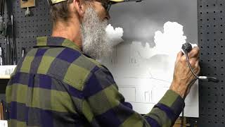 BOBBY GOLDSMITH PENCIL ARTIST LEARN TO DRAW CLOUDS WITH ERASER