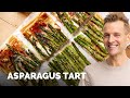 Asparagus Tart | An easy spring recipe to bake!