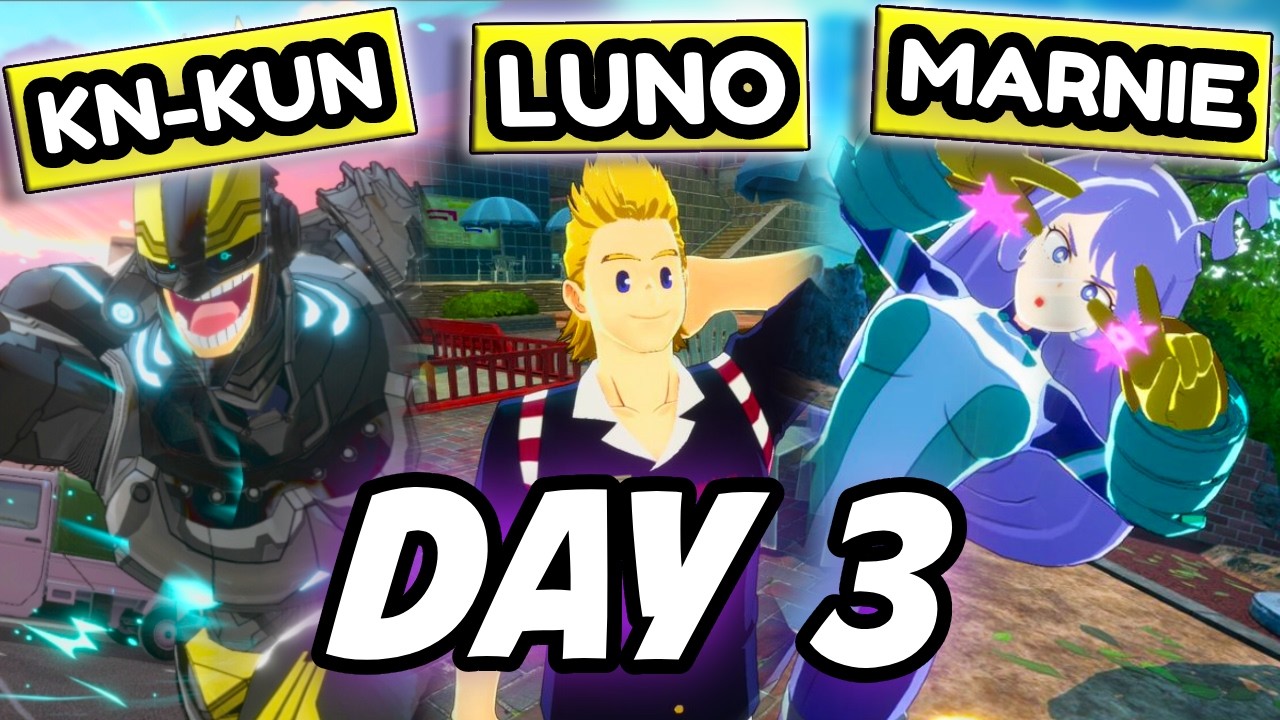 Day 3 Training For The OFFICIAL MHUR Tournament (We're Cooking!?)