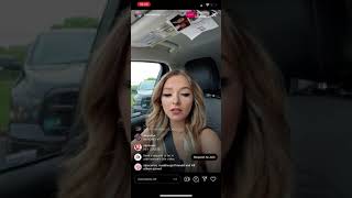Zoe Laverne Live On Instagram 03062021