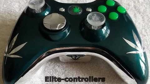 Custom Xbox 360 & PS3 Controllers By Elite-Controllers