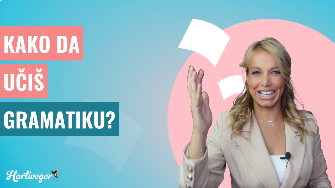 Kako da učiš gramatiku?  I Nemački jezik I Nataša Hartweger