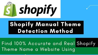 How To Find Shopify Theme Name Manually | Shopify Theme Detector | Learn To Earn