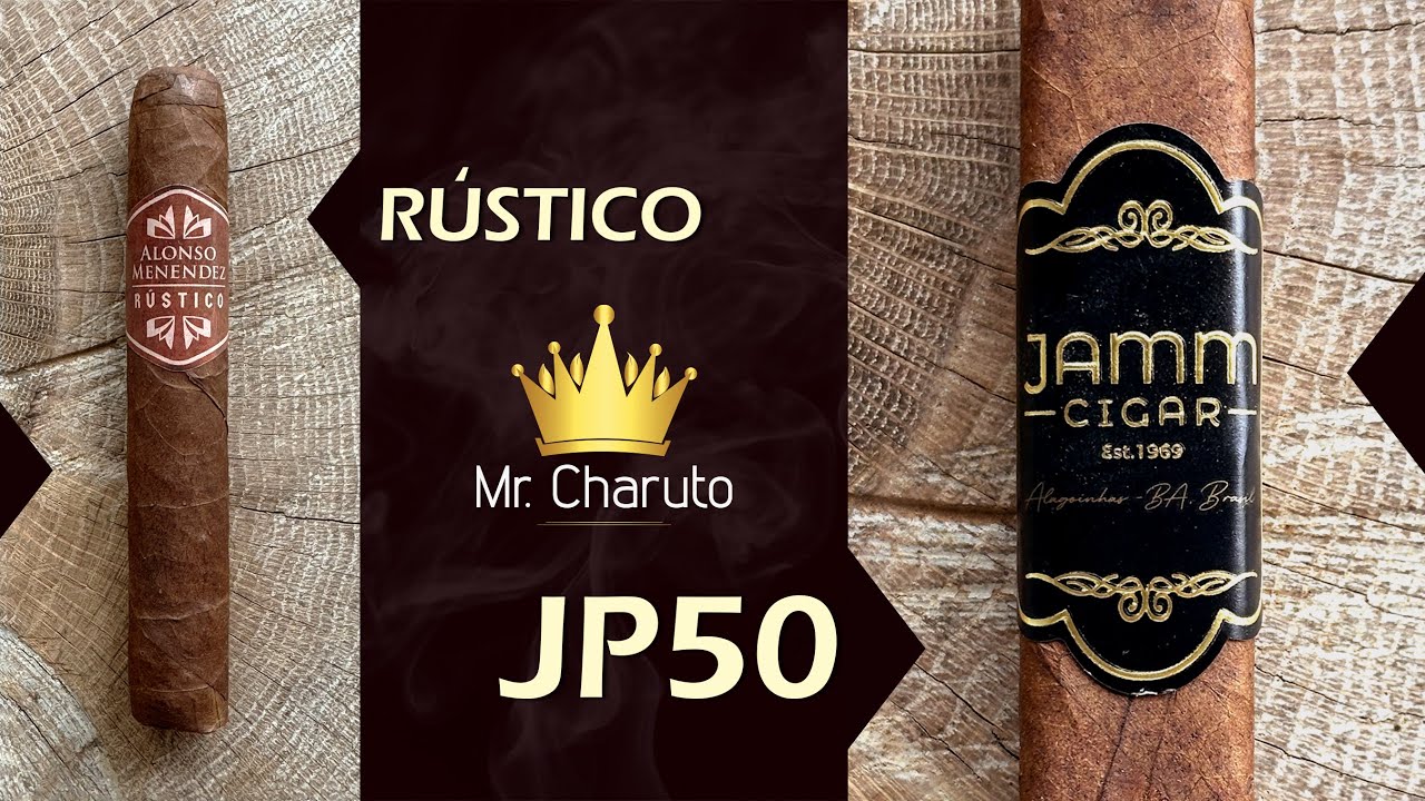 Mr. Charuto - JAMM JP50 + Alonso Menendez Rustico