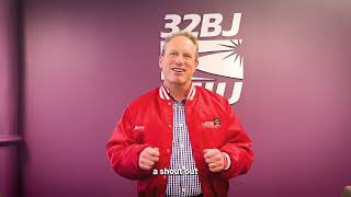 A message from 32BJ President Manny Pastreich commemorating Justice for Janitors Day 2026!