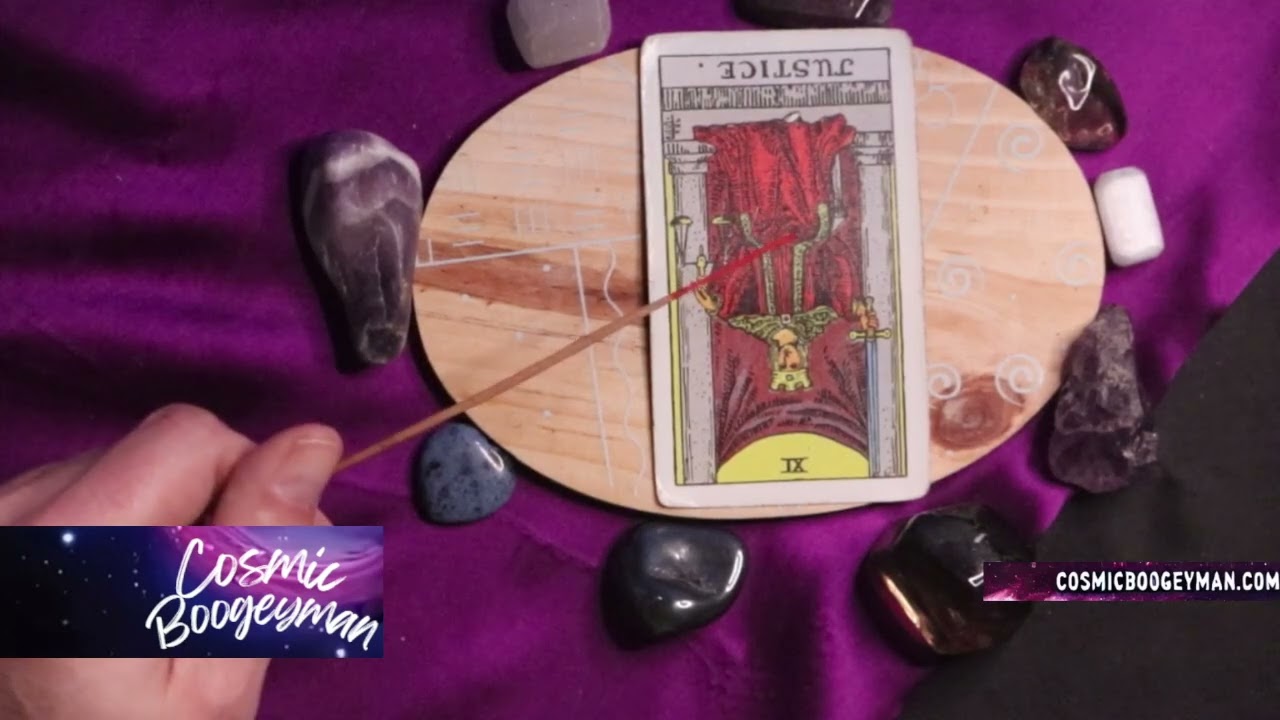 ⚖️ Reversed Justice: Restore Balance & Seek the Truth ✨ #justicecard #mrcosmic #tarotreading thumbnail