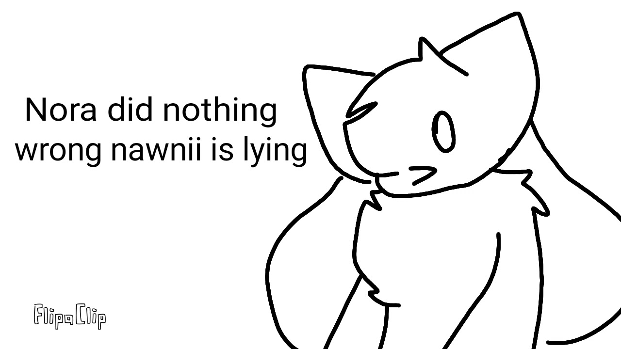 I support Nora the wolf