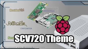 Awesome RetroPie Themes SCV720 And Pink! Emulation Station Themes