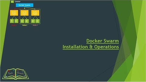 Docker Swarm (Part-2)